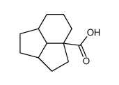 Decahydro-cyclopenta[cd]indene-4a-carboxylic acid Structure