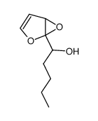 1-(2,3-epoxy-2,3-dihydro-[2]furyl)-pentan-1-ol结构式