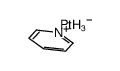 [PtH3(pyridine)](1-) Structure