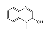 1-methyl-2H-quinoxalin-2-ol结构式