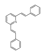 Pyridine,2,6-bis(2-phenylethenyl)- picture
