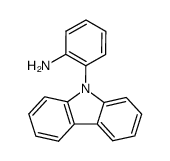 Benzenamine, 2-(9H-carbazol-9-yl)-结构式