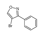 4-bromo-3-phenyl-1,2-oxazole Structure