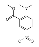 methyl 2-(dimethylamino)-5-nitrobenzoate结构式