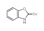 2(3H)-Benzoxazoleselone结构式