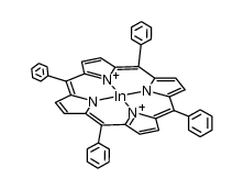 (TPP)In radical Structure