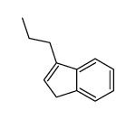 3-propyl-1H-indene Structure