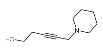 5-piperidin-1-ylpent-3-yn-1-ol Structure