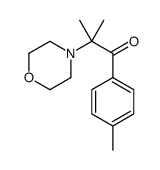 2-Methyl-2-morpholino-1-(p-tolyl)propan-1-one Structure