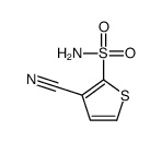 2-Thiophenesulfonamide,3-cyano-(9CI)结构式