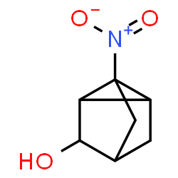 Tricyclo[2.2.1.02,6]heptan-3-ol, 1-nitro-, stereoisomer (9CI)结构式