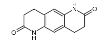 1,3,4,6,8,9-hexahydro-pyrido[2,3-g]quinoline-2,7-dione Structure