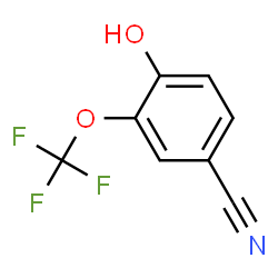 4-羟基-3-(三氟甲氧基)苄腈图片