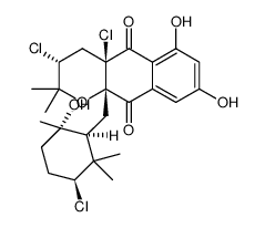 napyradiomycin B4结构式