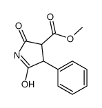 methyl 2,5-dioxo-4-phenylpyrrolidine-3-carboxylate结构式