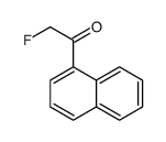 Ethanone, 2-fluoro-1-(1-naphthalenyl)- (9CI) Structure