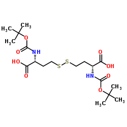 (2R,2’R)-4,4’-Disulfanediylbis(2-((Tert-Butoxycarbonyl)Amino)Butanoic Acid) picture