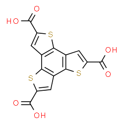 benzo[1,2-b:3,4-b':5,6-b'']tristhiophene-2,5,8-tricarboxylic acid picture