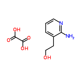 2-(2-Amino-3-pyridinyl)ethanol ethanedioate (1:1)结构式