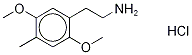 2C-D-d6 Structure