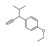 Benzeneacetonitrile, 4-ethoxy-alpha-(1-methylethyl)- (9CI) picture