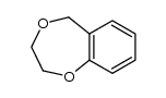 2,3-dihydro-1,4-benzodioxepin结构式