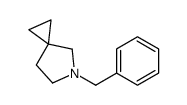 5-苄基-5-氮杂螺[2.4]庚烷结构式