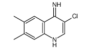 4-Amino-3-chloro-6,7-dimethylquinoline picture