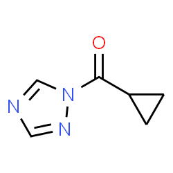 1H-1,2,4-Triazole,1-(cyclopropylcarbonyl)-(9CI)结构式