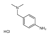 4-((DIMETHYLAMINO)METHYL)ANILINE HYDROCHLORIDE Structure