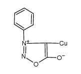 4-copper-3-phenylsydnone结构式