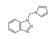 1-((1H-pyrrol-1-yl)methyl)-1H-benzo[d][1,2,3]triazole Structure