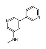 N-METHYL-3,3?-BIPYRIDIN-5-AMINE Structure
