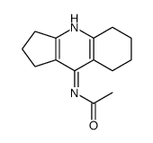 N-(2,3,5,6,7,8-hexahydro-1H-cyclopenta[b]quinolin-9-yl)acetamide Structure