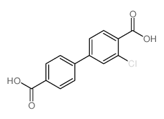 3-CHLORO-[1,1'-BIPHENYL]-4,4'-DICARBOXYLIC ACID picture