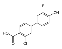 3-CHLORO-3'-FLUORO-4'-HYDROXY-[1,1'-BIPHENYL]-4-CARBOXYLIC ACID picture