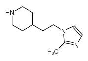4-[2-(2-Methyl-1H-imidazol-1-yl)ethyl]piperidine picture