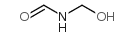 N-羟甲基甲酰胺结构式