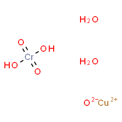 Copper(II) chromate Structure