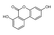 3,7-dihydroxybenzo[c]chromen-6-one结构式