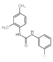 3-(3-chlorophenyl)-1-(2,4-dimethylphenyl)urea picture