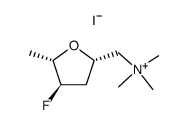 4-deoxy-4-fluoromuscarine structure