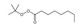 tert-butyl octaneperoxoate Structure