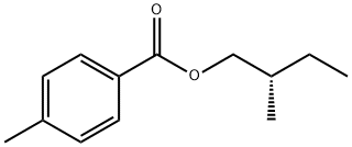 Benzoic acid, 4-Methyl-, 2-Methylbutyl ester picture