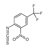 Benzene, 1-isothiocyanato-2-nitro-4-(trifluoromethyl)- (9CI) structure