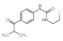 Benzamide,4-[[[(2-chloroethyl)amino]carbonyl]amino]-N,N-dimethyl- picture