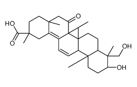 glyyunnansapogenin F结构式