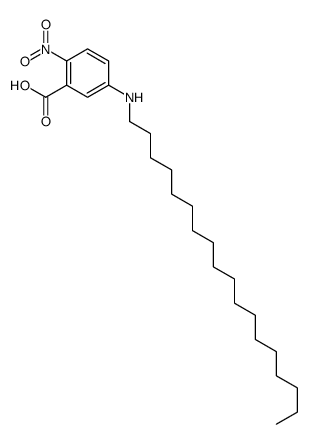 2-nitro-5-(octadecylamino)benzoic acid Structure