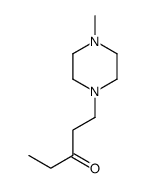 3-Pentanone,1-(4-methyl-1-piperazinyl)-(9CI) picture