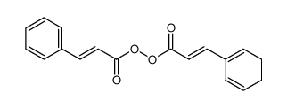 di((E)-cinnamoyl) peroxide Structure